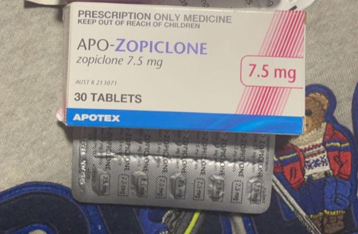 APO Zopiclone 7.5mg