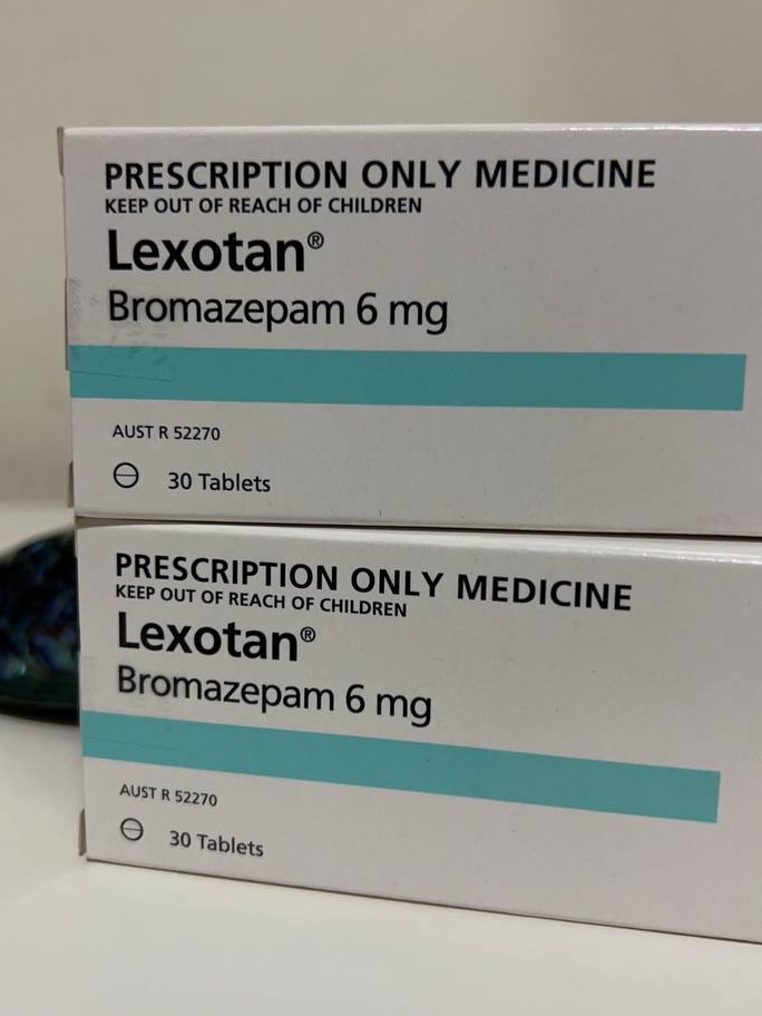 Lexotan Bromazepam 6mg