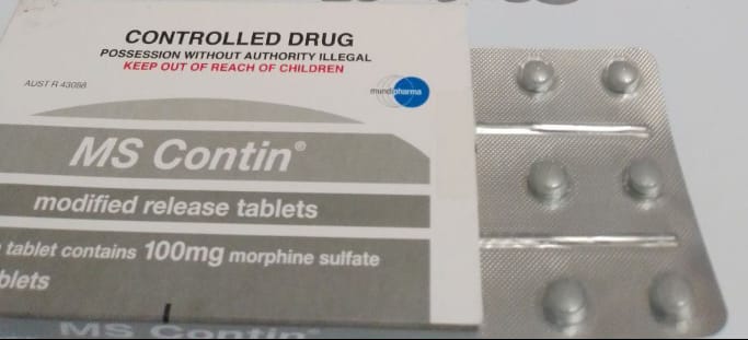 MS Contin 100mg