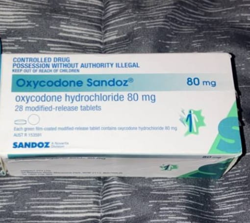 Oxycodone Sandoz 80mg