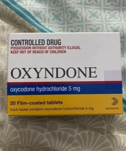 buy Oxyndone 5mg online