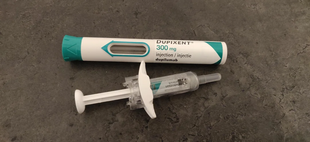 dupixent syringe